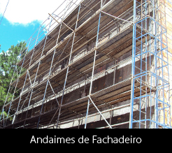 Andaimes de Fachadeiro